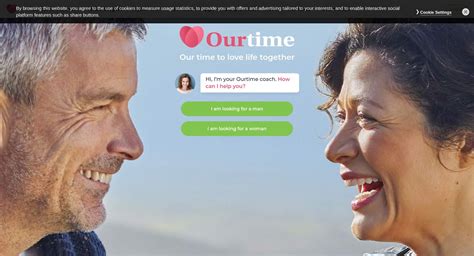 is the dating site ourtime free